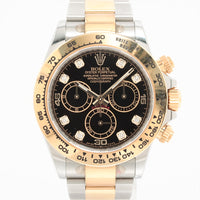 Daytona Steel and Yellow Gold 116503G