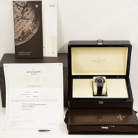 Nautilus World Time Date 40mm White Gold Automatic "Tokyo Edition" 5330G-010