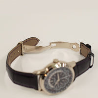 Nautilus World Time Date 40mm White Gold Automatic "Tokyo Edition" 5330G-010