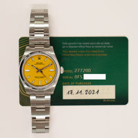 Oyster Perpetual 31mm Steel 277200