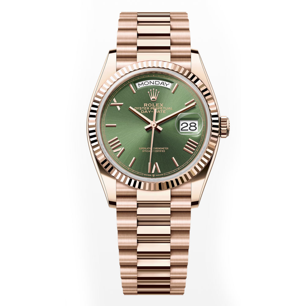 Day-Date President 36mm Rose Gold 128235