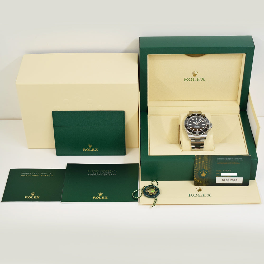 Submariner No Date 41mm Stainless Steel 124060