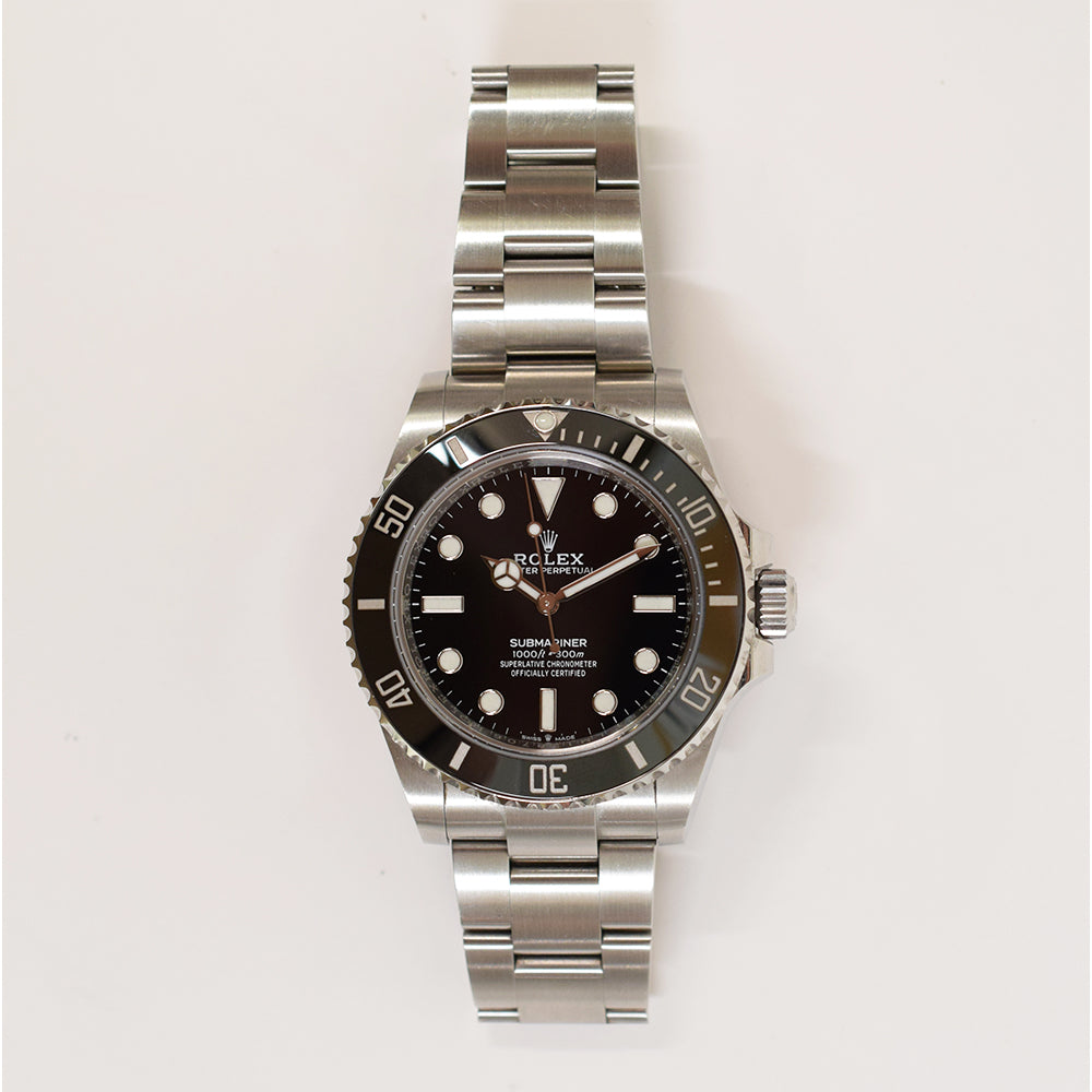 Submariner No Date 41mm Stainless Steel 124060