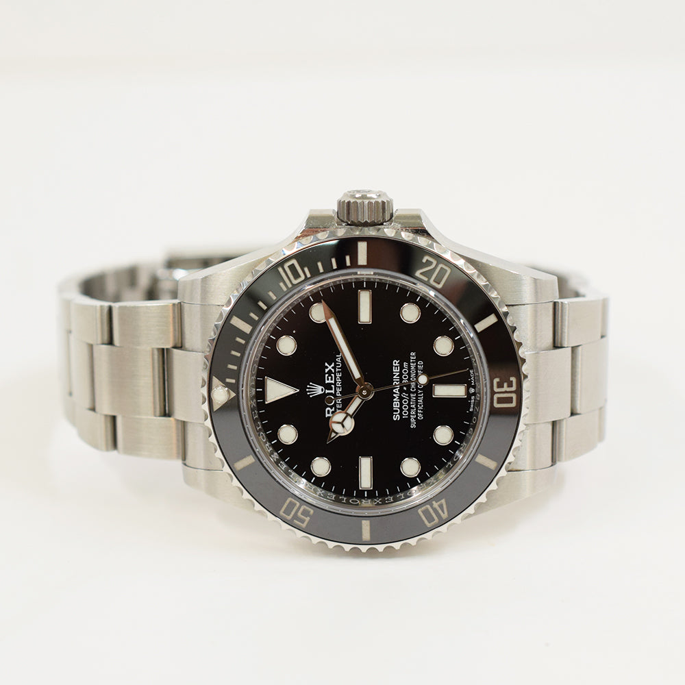 Submariner No Date 41mm Stainless Steel 124060