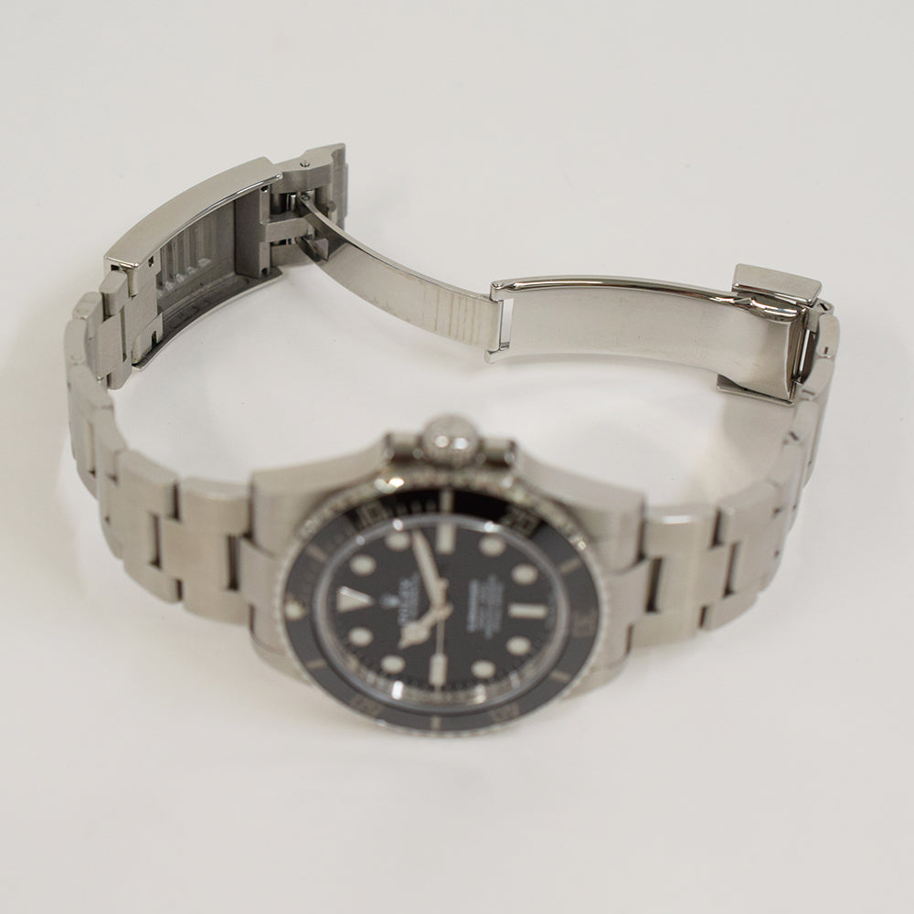 Submariner No Date 41mm Stainless Steel 124060