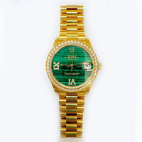 Datejust 31mm Diamond Bezel Yellow Gold 278288RBR