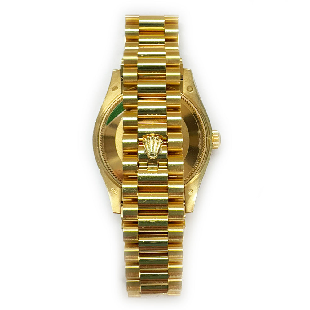 Datejust 31mm Diamond Bezel Yellow Gold 278288RBR