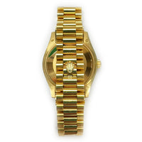 Datejust 31mm Diamond Bezel Yellow Gold 278288RBR