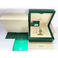 Datejust 31mm Diamond Bezel Yellow Gold 278288RBR