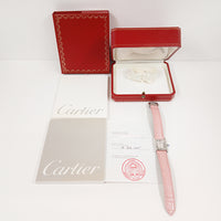 Cartier Tank Must 22mm Quartz Sterling Silver W1016130