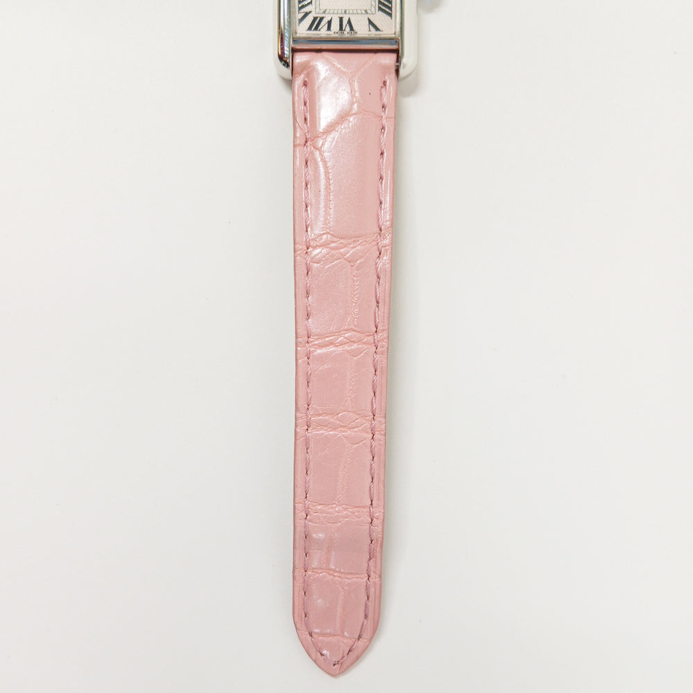 Cartier Tank Must 22mm Quartz Sterling Silver W1016130