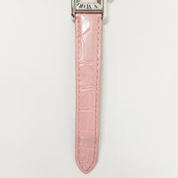 Cartier Tank Must 22mm Quartz Sterling Silver W1016130