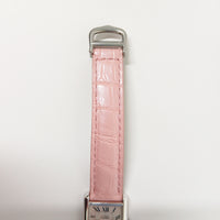 Cartier Tank Must 22mm Quartz Sterling Silver W1016130