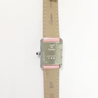 Cartier Tank Must 22mm Quartz Sterling Silver W1016130