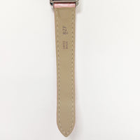 Cartier Tank Must 22mm Quartz Sterling Silver W1016130