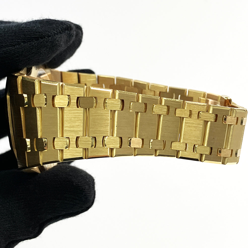 Royal Oak Jumbo Extra Thin 39mm Yellow Gold 15202BA.OO.1240BA.01