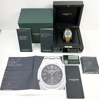 Royal Oak Jumbo Extra Thin 39mm Yellow Gold 15202BA.OO.1240BA.01