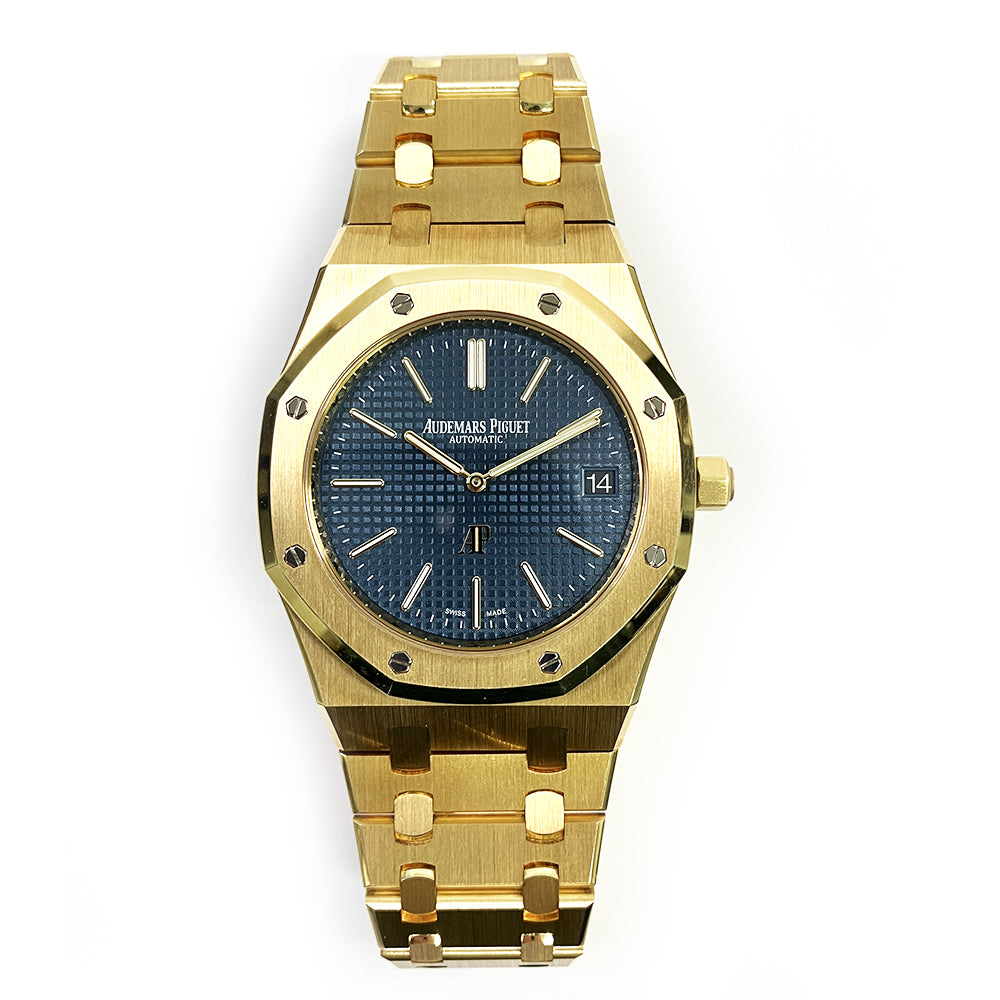 Royal Oak Jumbo Extra Thin 39mm Yellow Gold 15202BA.OO.1240BA.01