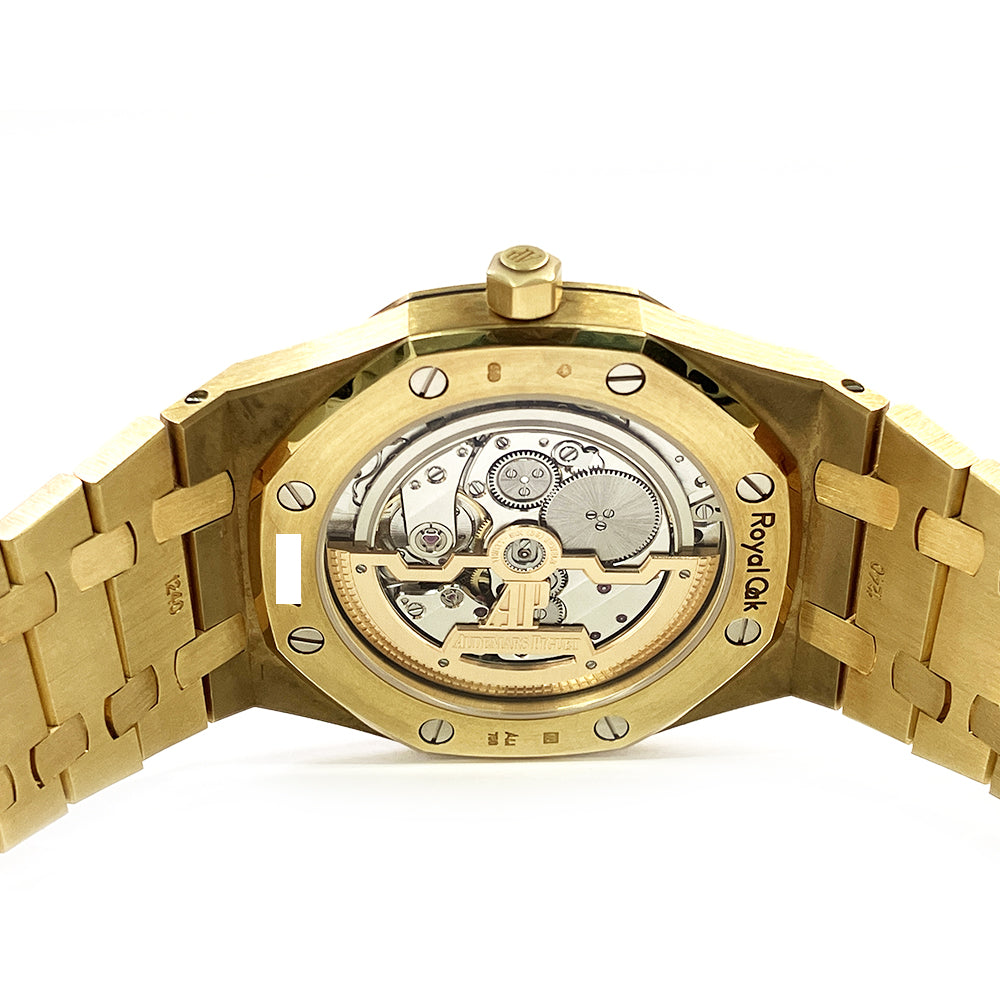 Royal Oak Jumbo Extra Thin 39mm Yellow Gold 15202BA.OO.1240BA.01