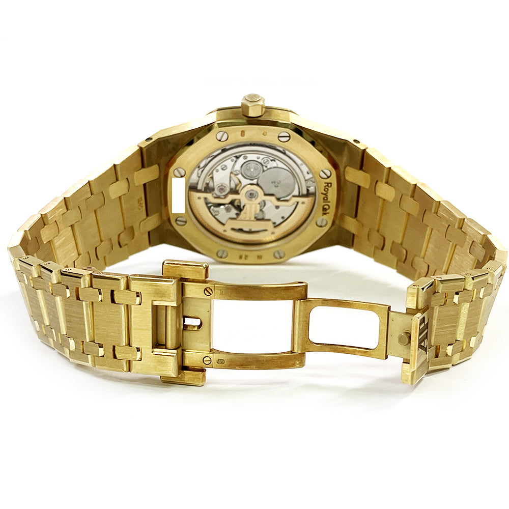 Royal Oak Jumbo Extra Thin 39mm Yellow Gold 15202BA.OO.1240BA.01