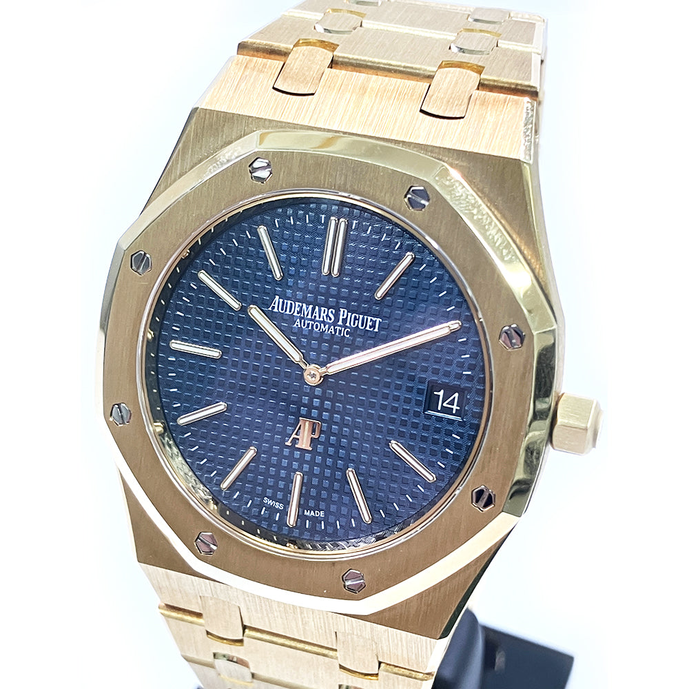 Royal Oak Jumbo Extra Thin 39mm Yellow Gold 15202BA.OO.1240BA.01