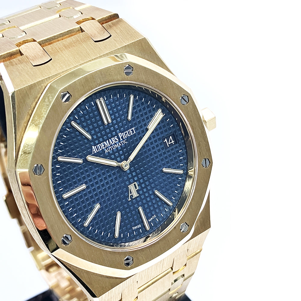 Royal Oak Jumbo Extra Thin 39mm Yellow Gold 15202BA.OO.1240BA.01