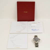 Cartier Ballon Bleu 44mm Steel W6920025