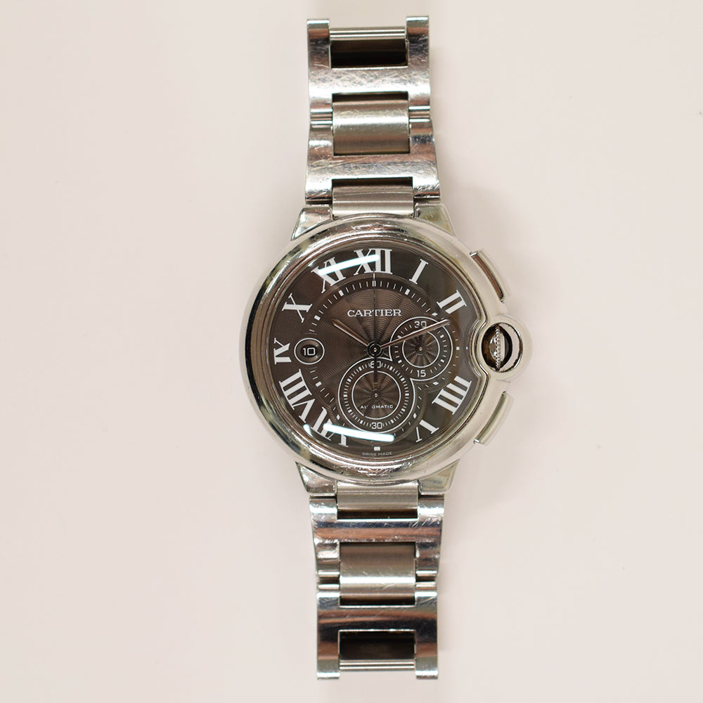 Cartier Ballon Bleu 44mm Steel W6920025
