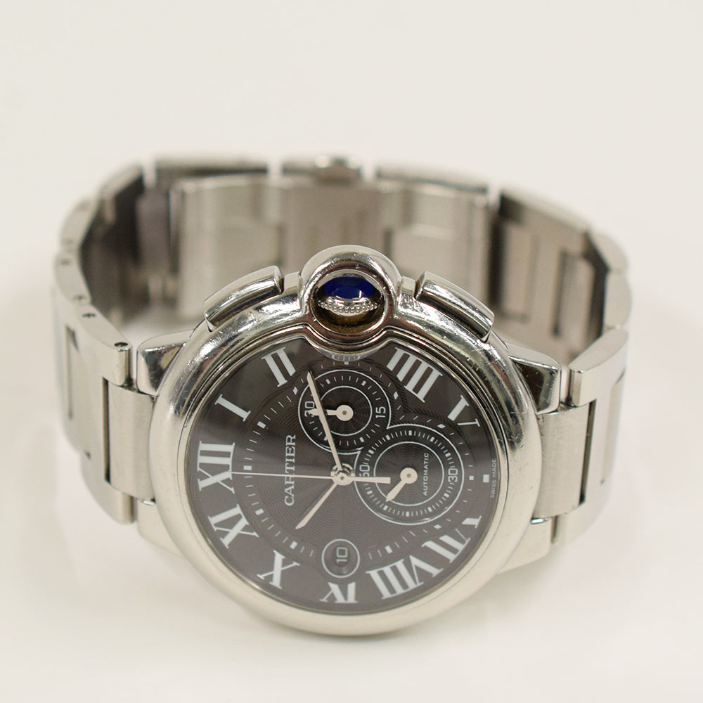 Cartier Ballon Bleu 44mm Steel W6920025