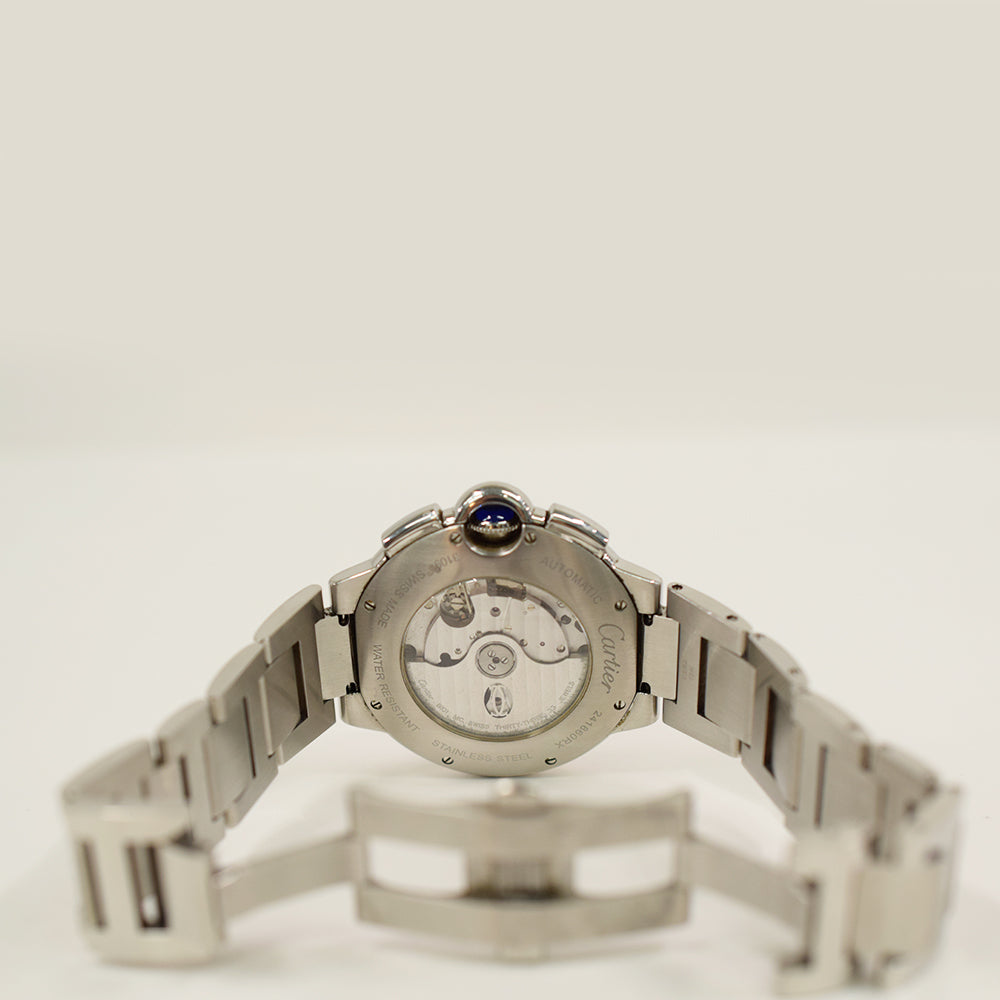 Cartier Ballon Bleu 44mm Steel W6920025