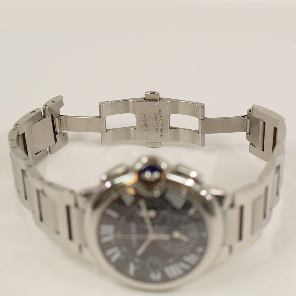 Cartier Ballon Bleu 44mm Steel W6920025
