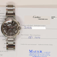 Cartier Ballon Bleu 44mm Steel W6920025
