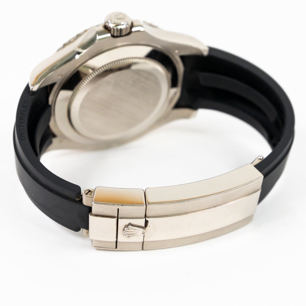 Yacht-Master 42mm White Gold on Strap 226659