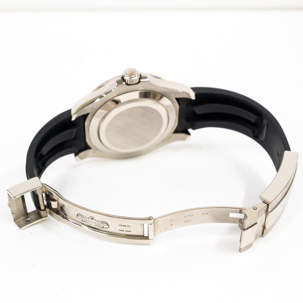 Yacht-Master 42mm White Gold on Strap 226659