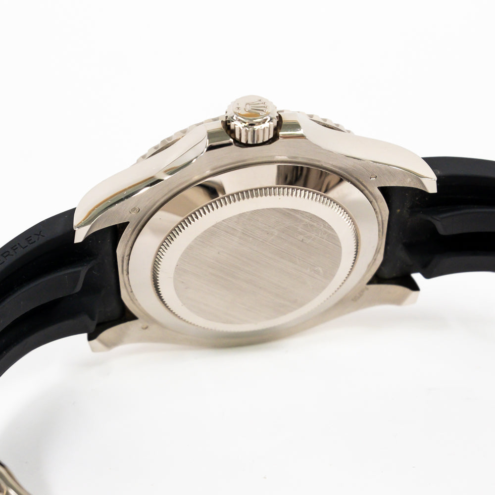 Yacht-Master 42mm White Gold on Strap 226659