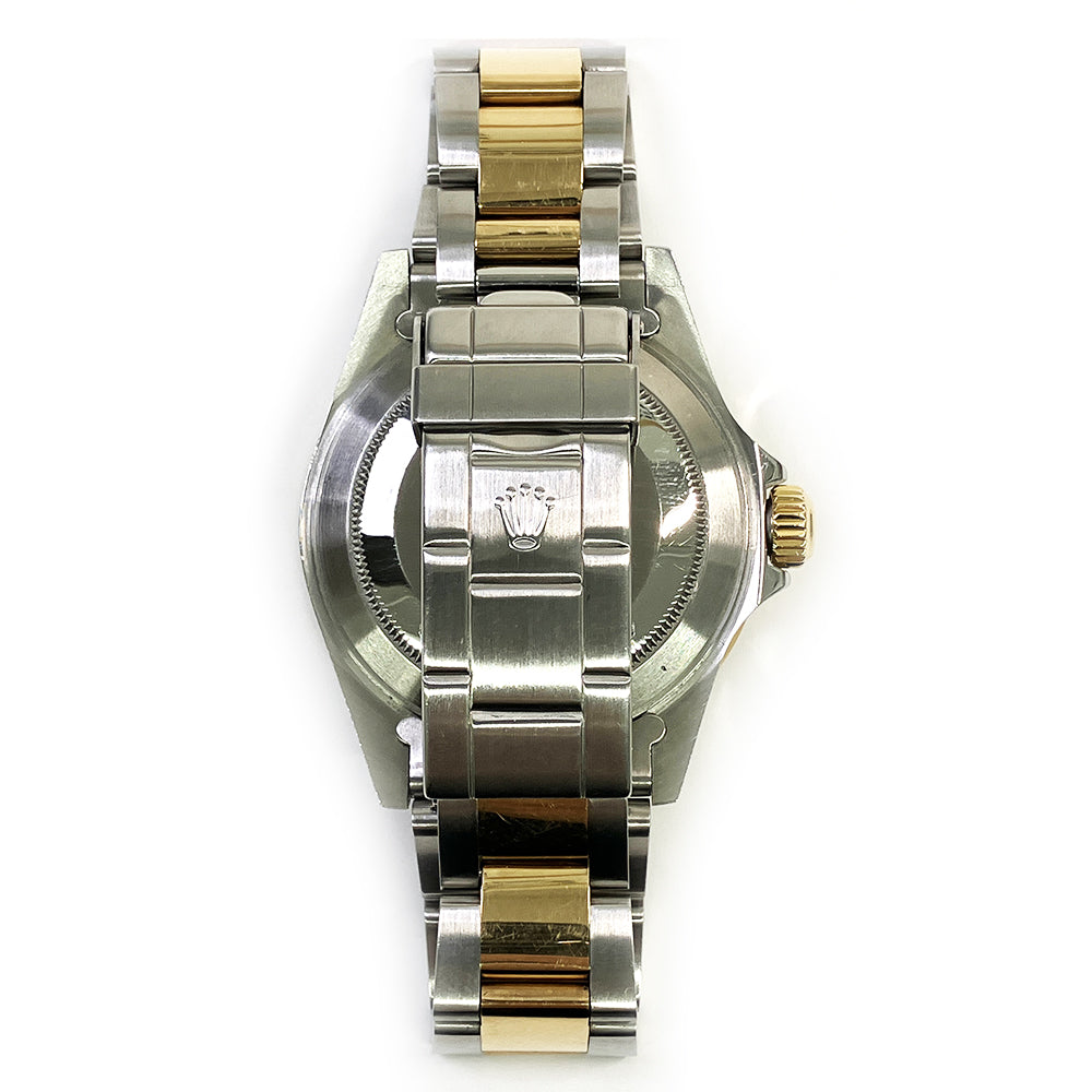 Submariner Date 40mm Blue Bezel Steel and Yellow Gold 16613