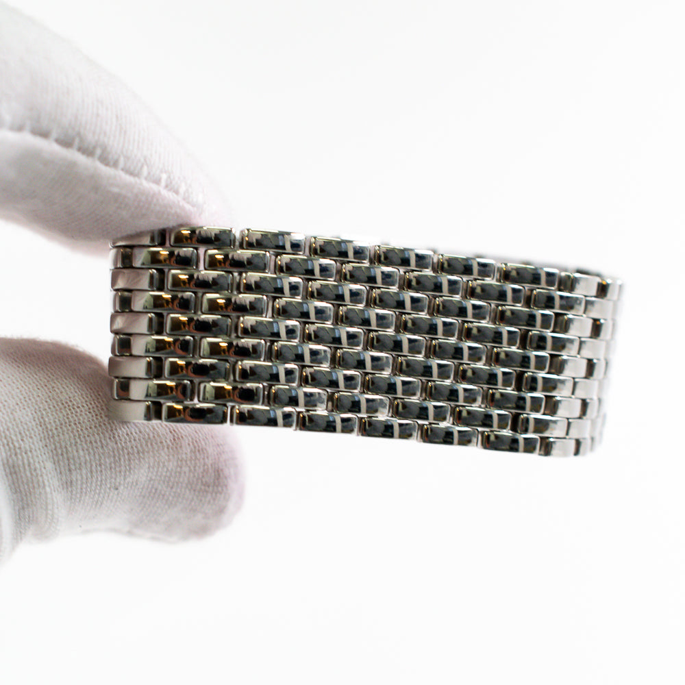 Panthère Ruban 17mm x 17mm Stainless Steel W61003T9