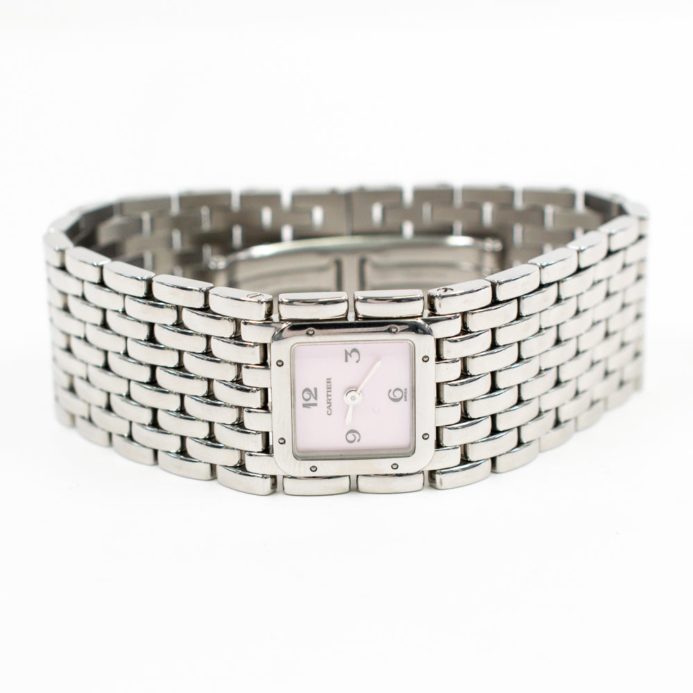 Panthère Ruban 17mm x 17mm Stainless Steel W61003T9