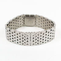 Panthère Ruban 17mm x 17mm Stainless Steel W61003T9