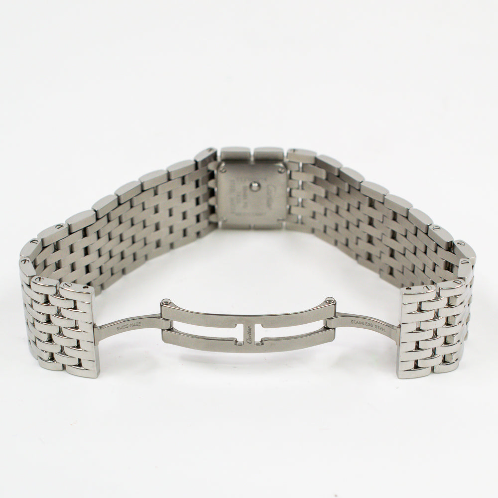 Panthère Ruban 17mm x 17mm Stainless Steel W61003T9