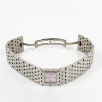 Panthère Ruban 17mm x 17mm Stainless Steel W61003T9