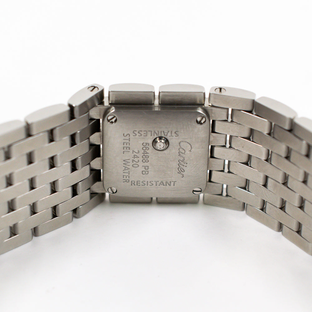 Panthère Ruban 17mm x 17mm Stainless Steel W61003T9