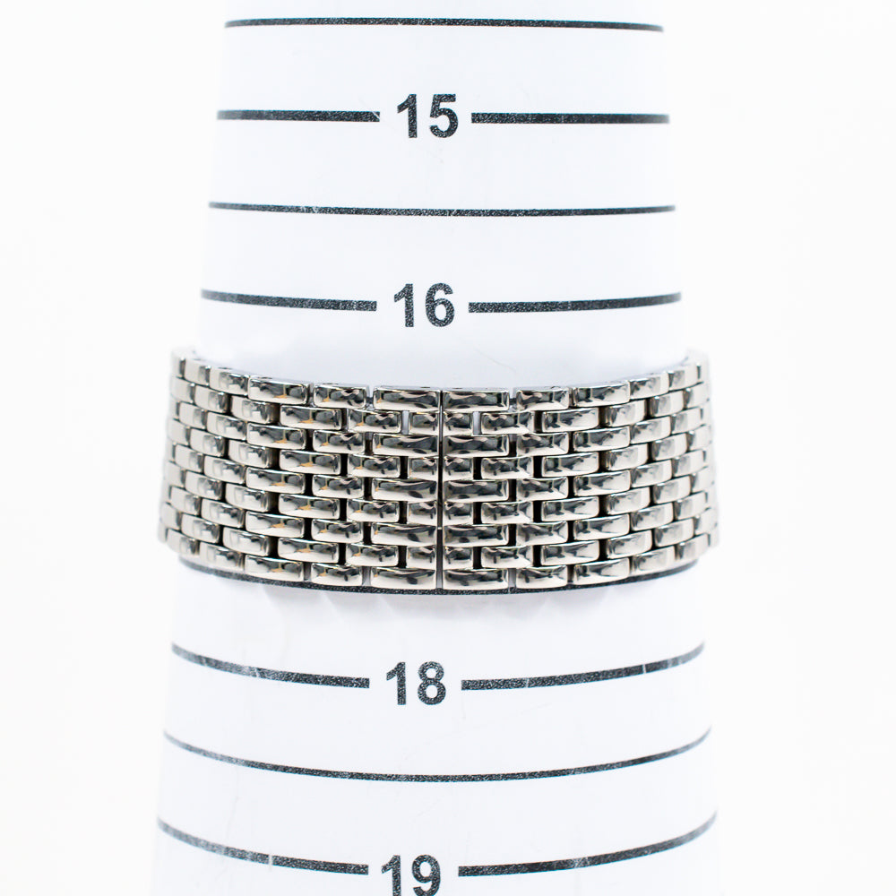 Panthère Ruban 17mm x 17mm Stainless Steel W61003T9