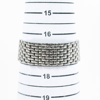 Panthère Ruban 17mm x 17mm Stainless Steel W61003T9