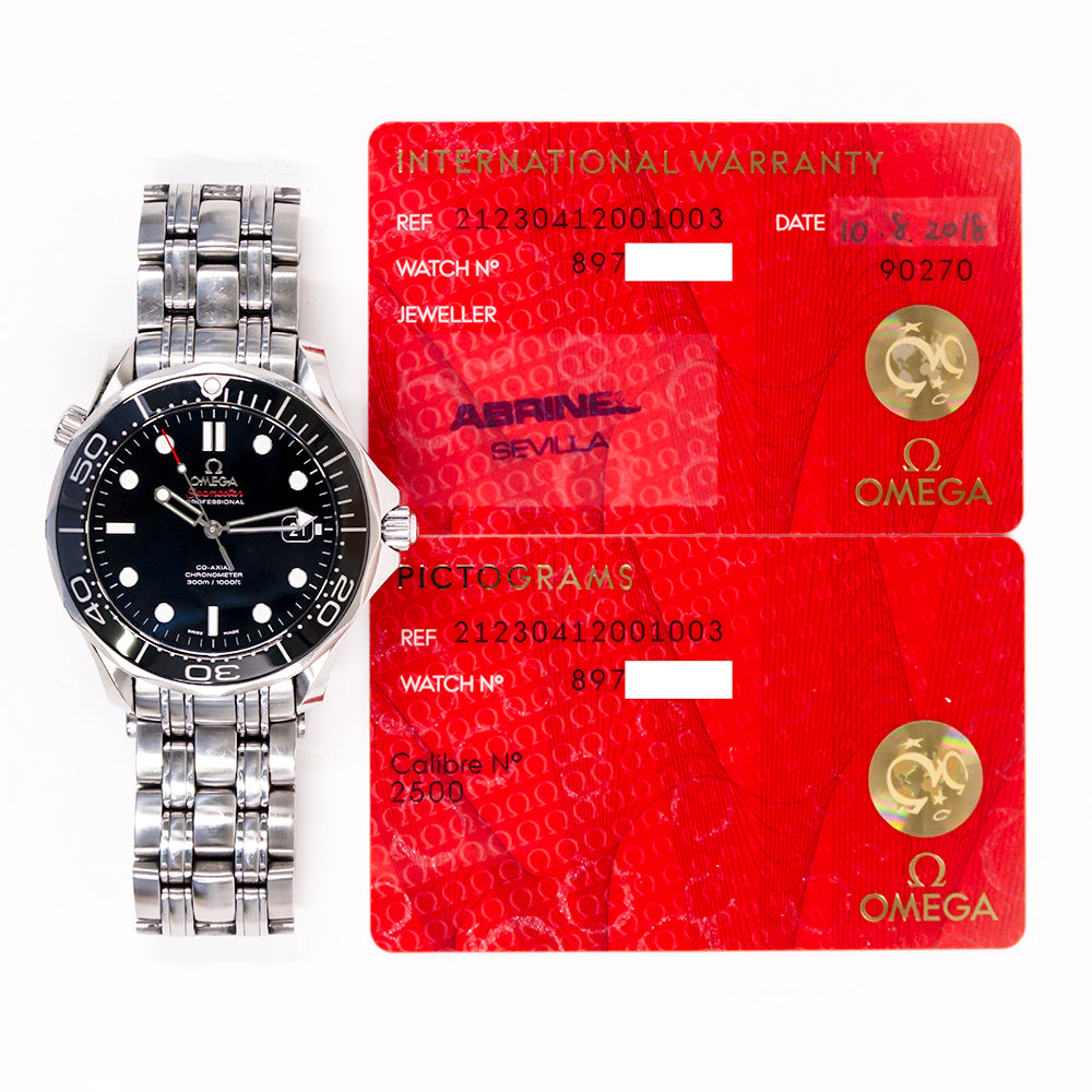 Seamaster Diver 300m 41mm Steel 212.30.41.20.01.003