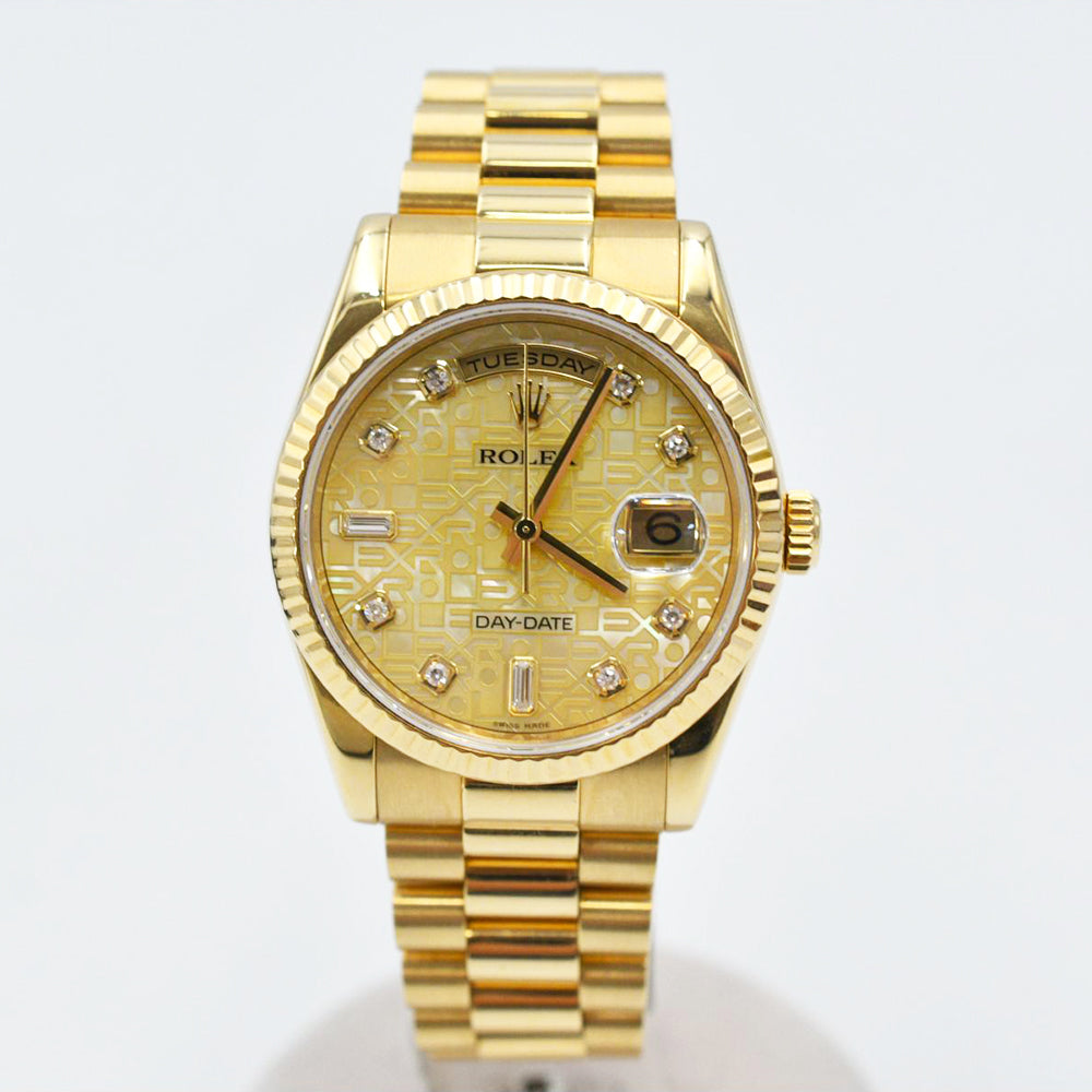 Day-Date 36mm Yellow Gold 118238NCA