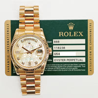 Day-Date 36mm Yellow Gold 118238NCA