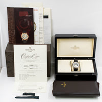 World Time 39.5mm White Gold 5130G-001