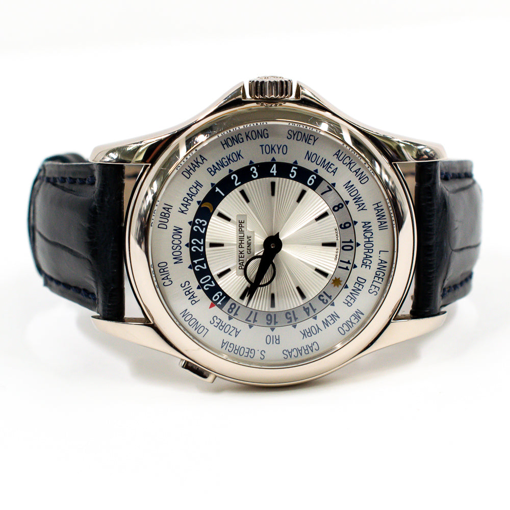 World Time 39.5mm White Gold 5130G-001