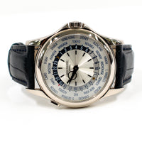 World Time 39.5mm White Gold 5130G-001